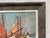 1930s Vintage French Impressionist Harbor Scene Oil Painting, Lucien Lefebvre-Foinet Frame For Sale - Image 5 of 17