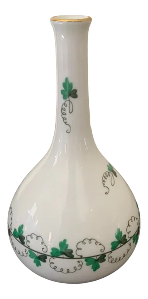 Vintage Herend Clover Bud Vase