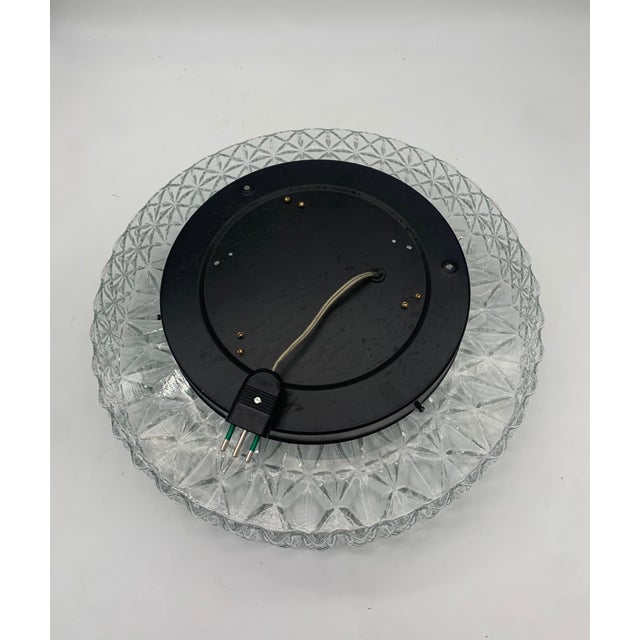 1970s Large Vintage Italian Ceiling Lights, 1970, Set of 2 For Sale - Image 5 of 6