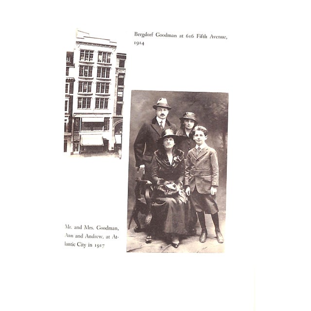 Paper 1950s Bergdorf's on the Plaza the Story of Bergdorf Goodman and a Half-Century of American Fashion For Sale - Image 7 of 14