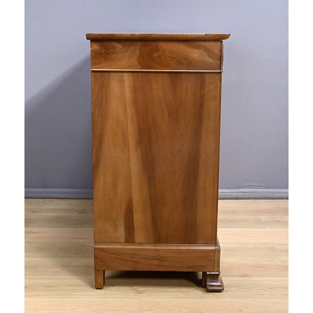 Louis-Philippe Style Walnut Sideboard, 1900s For Sale - Image 11 of 18