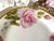 2006 Charter Club Luncheon Plates, Pink Fashion Rose Buffet, Pink With Gold Encrusted Rim - Set of 4 For Sale - Image 14 of 18
