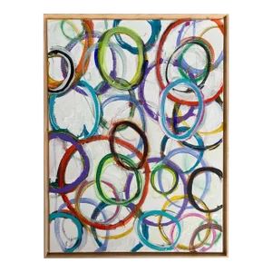 Aggregate #23 (Abstract Contemporary Painting, Framed), G. Campbell Lyman