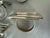 Metal 1990s Napkin Rings Picture Frame Place Card Holders Silver Tone Metal - Set of 10 For Sale - Image 7 of 7