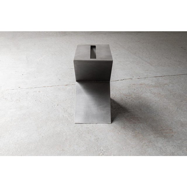 Early 21st Century Side Table LC02 by Lena Coupez For Sale - Image 5 of 18