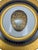 Hollywood Regency Faberge China Imperial Heritage Cobalt Blue Peter the Great Egg Salad Plate For Sale - Image 3 of 6
