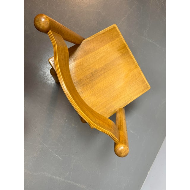 Mid-Century Brutalist Dining Chairs by Pamio & Toso for Stilwood, Italy, 1972, Set of 4 For Sale - Image 6 of 8