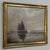 Antique Framed Nautical Oil Painting on Panel ~ Signed For Sale - Image 4 of 15