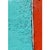 Abstract Fashion Inspired 'Blue and Orange' #1 Highly Textured Abstract Oil Painting For Sale - Image 3 of 10