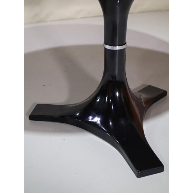 Kartell Round Dining Table by Gardella and Castelli for Kartell, 1960s For Sale - Image 4 of 18