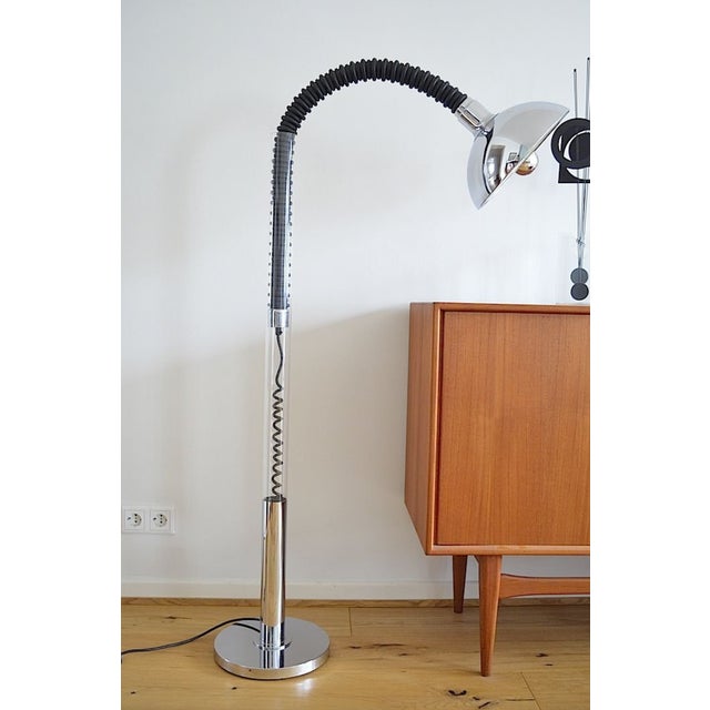 Chrome Floor Lamp from Geb. Cosack, 1960s For Sale - Image 6 of 11