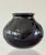 20th Century Mata Ortiz Black Earthenware Pot by Tomasa Mora For Sale - Image 4 of 11