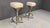 Set of Brass and Chrome Bar Stools, 1970s For Sale - Image 14 of 15