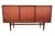 Danish Sideboard in Teak and Walnut with Sliding Doors, 1960s For Sale - Image 9 of 18