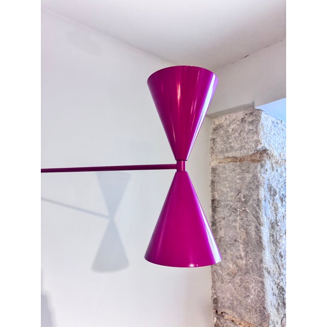 Bats Lights with 2 Arms by Juanma Lizana For Sale - Image 10 of 11