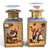 French Bleu De Roi Perfume Bottles attributed to Jacob Petit, 1830s, Set of 2 For Sale - Image 18 of 18