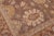 Classic Ziegler Brown Beige Hand-Knotted Wool Rug - 9'3'' X 12'7'' For Sale In New York - Image 6 of 8
