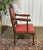 Set of Breton Armchair and Ottoman, 1930s For Sale - Image 9 of 16