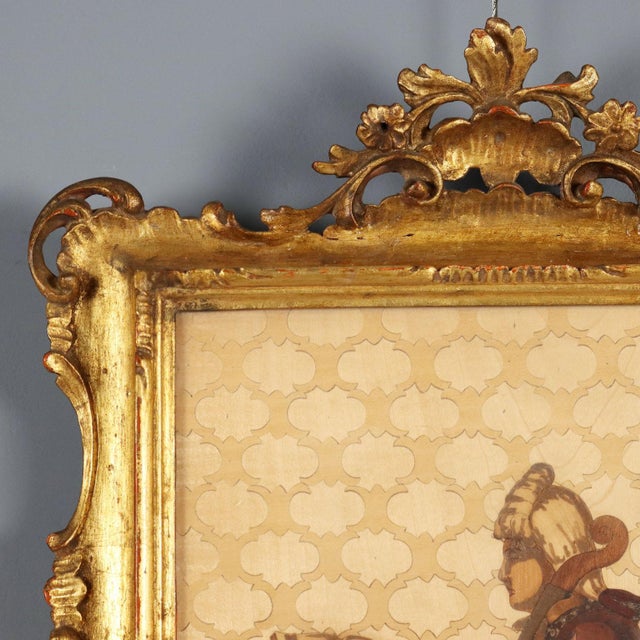 Francesco Ferrario, The Cellist, 1930, Canvas, Framed For Sale - Image 9 of 12