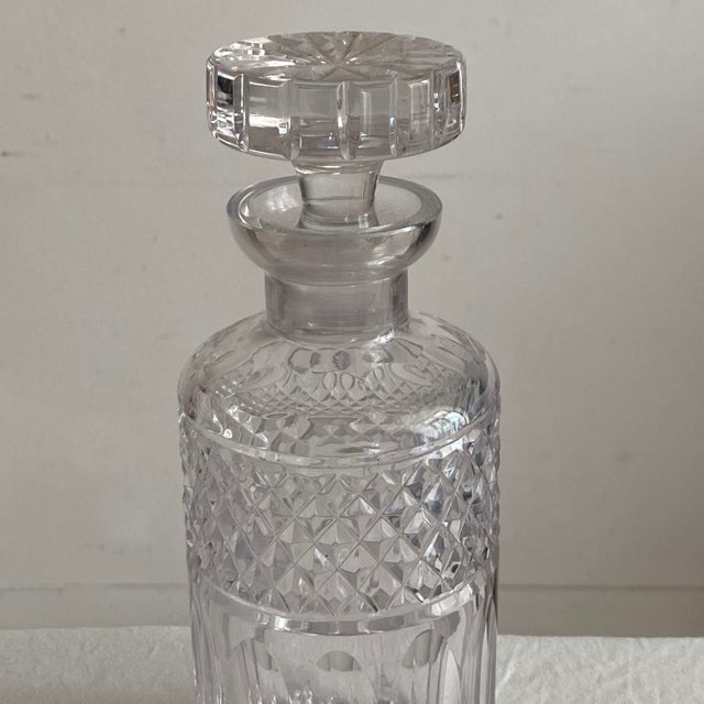 Vintage Crystal Whisky Decanter from Baccarat, 1970s For Sale - Image 3 of 7