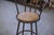 Industrial Stool with Oak Seat, 1960s For Sale - Image 6 of 9