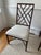 Century Furniture Set of 8 Brighton Faux Bamboo Dining Chairs - Never Used For Sale - Image 4 of 9