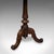 Antique Decanter Table, English, Walnut, Marble, Wine, Cocktail, High Victorian For Sale - Image 9 of 12