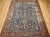 "Discover a truly rare masterpiece from Northwest Persia: an exceptional 19th Century Hand-Knotted Persian Heriz Serapi...