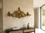 Metal French Imperial-Style Bronze Coat Rack From the 1950s For Sale - Image 7 of 14
