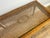 Wood Vintage French Carved Oak Coffee Table with Glass Top For Sale - Image 7 of 14