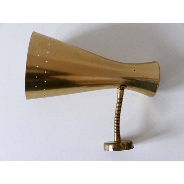 Mid-Century Modern Diabolo Wall Sconce, Germany, 1950s For Sale - Image 14 of 18