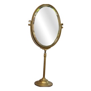 Double-Sided Swivel Mirror, 1950s For Sale