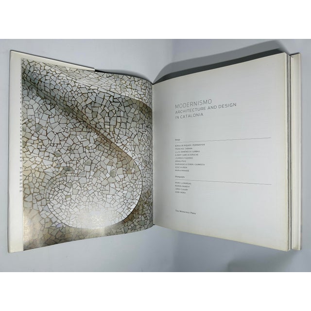 2000 - 2009 2000s Illustrated Folio, De Riquer Permanier's Modernismo: Architecture and Design in Catalonia - 1 Book For Sale - Image 5 of 18