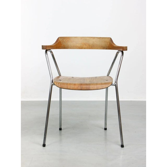 1960s Vintage 4455 Dining Chair by Niko Kralj for Stol For Sale - Image 5 of 15