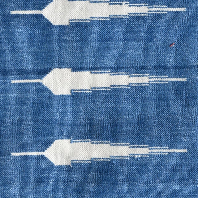 Indian Amritsar Rug, 6X9 For Sale - Image 3 of 5