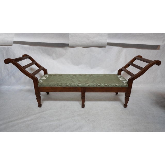 Rose Tarlow French Provincial Style Window Bench by Rose Tarlow For Sale - Image 4 of 12