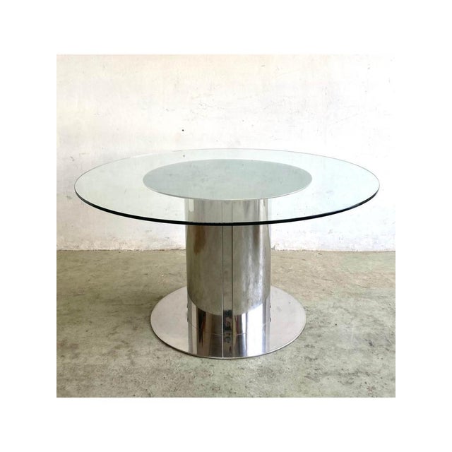 Cidonio ​​Round Table, Italy, 1969 For Sale - Image 3 of 3