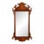 Chippendale, Wall Mirror, Mahogany, Beveled Glass, Uk, 20th C. For Sale