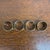 Vintage Brass Napkin Rings - Set of 4 For Sale In Kansas City - Image 6 of 6