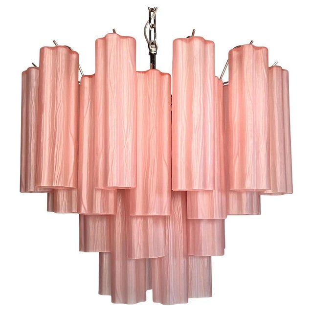 Murano Glass Tronchi Chandelier, 1980 For Sale - Image 11 of 15