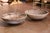 Mid 20th Century Pair of Mid-Century Swiss Willy Guhl Eternit Concrete Saucer Planters For Sale - Image 5 of 8