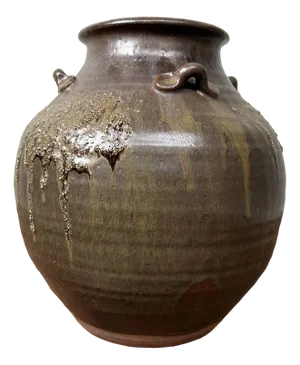 Japanese Ikebana Flower Vase, 1960s