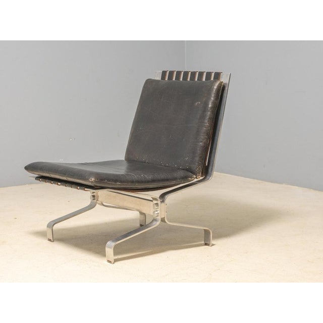 Rolling Chairs from Zbyněk Hřivnáč, Czechoslovakia, 1963, Set of 3 For Sale - Image 14 of 18