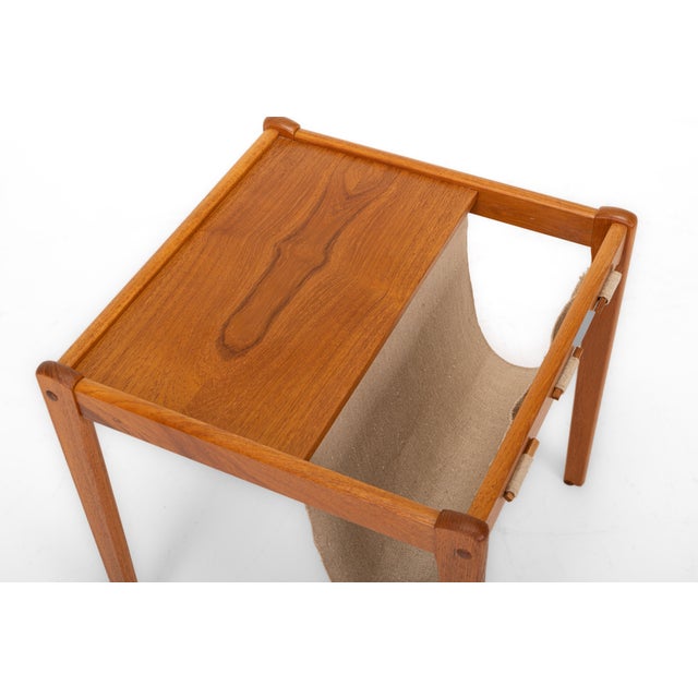 1960s Magazine Holder from Brdr. Furbo, 1960s For Sale - Image 5 of 8