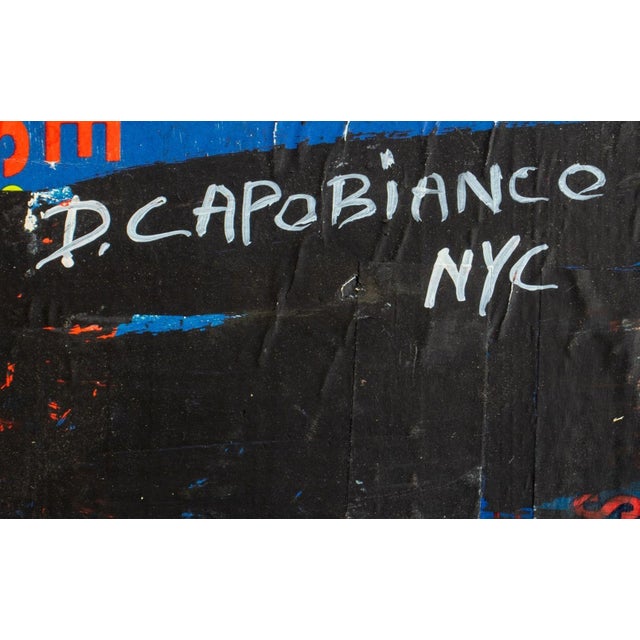 Contemporary Domenick Capobianco Painted Wood Sculptures, 2 For Sale - Image 3 of 5