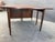 Chippendale Antique Mahogany Drop Leaf Dining Table | Expandable 72" Gateleg Table, Chippendale Style For Sale - Image 3 of 9