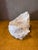 Vintage Plaster Abstract Neutral Palette Sculpture. Unique piece. Measurements (in). : L. 7.1 by D. 6.7 by H. 4.7 Securely...