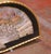 19th Century French Framed Hand-Painted Fan With Bone Guards For Sale In Dallas - Image 6 of 7