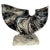 Sand-Cast Glass and Gold Leaf Sculpture by Allister Malcolm, 2013 For Sale - Image 16 of 16