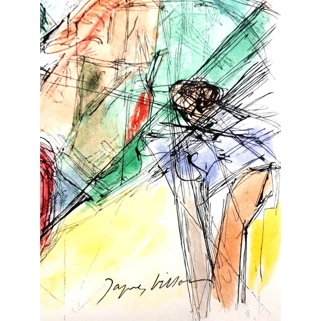 (after) Jacques Villon Title: Flowers Signed in the plate Dimensions: 38 x 28 cm from the edition of 250 as issued in...